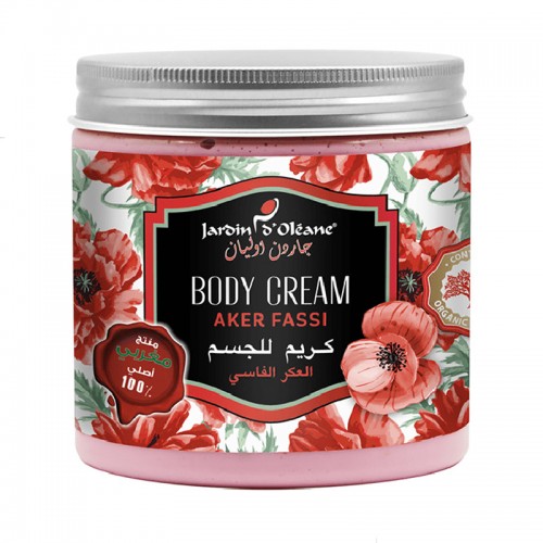 Jardin Oleane Aker Fassi Body Cream - 500ml