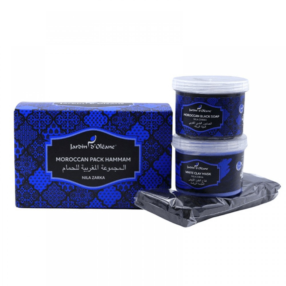 Jardin D Oleane Nila Zarka Moroccan Pack Hammam