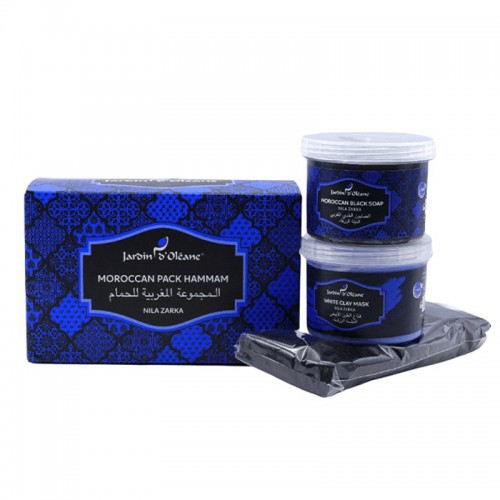 Jardin D Oleane Nila Zarka Moroccan Pack Hammam