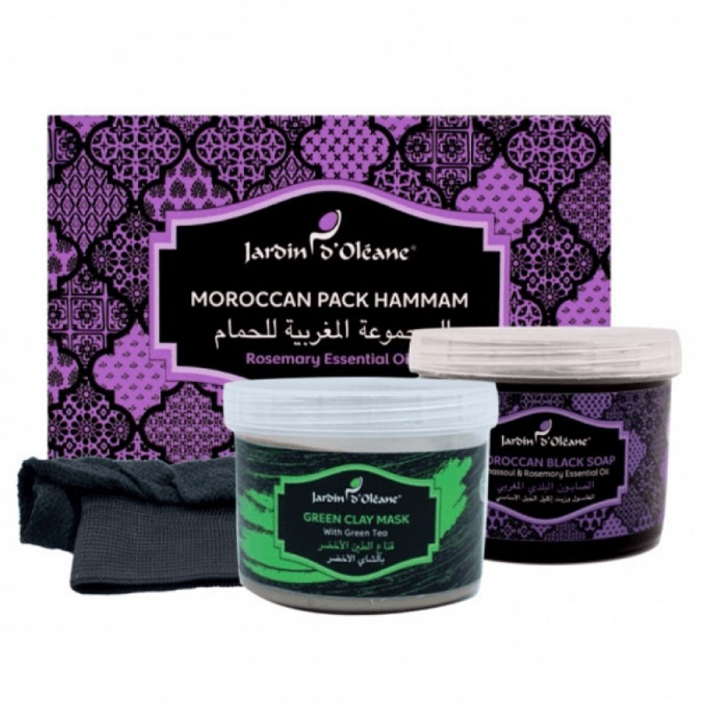 Jardin D Oleane Rosemary Essential Oil Moroccan Pack Hammam