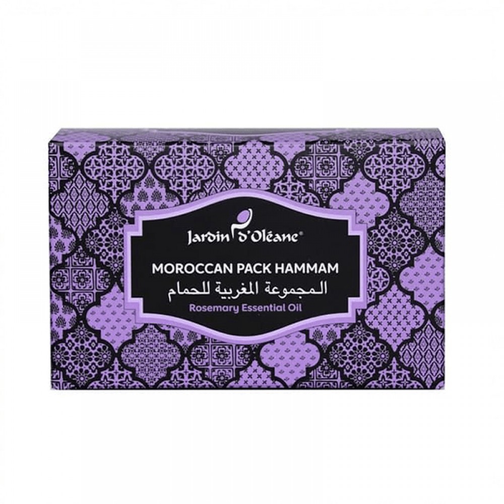 Jardin D Oleane Rosemary Essential Oil Moroccan Pack Hammam