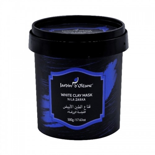 Jardin D Oleane White Clay mask Nila Zarka - 500g
