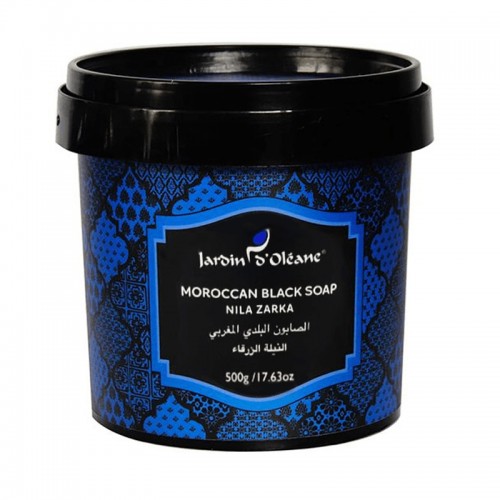 Jardin D Oleane Black Soap Nila Zarka -500g