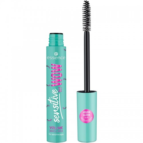 Essence Sensitive But Wow Volume Mascara - Black
