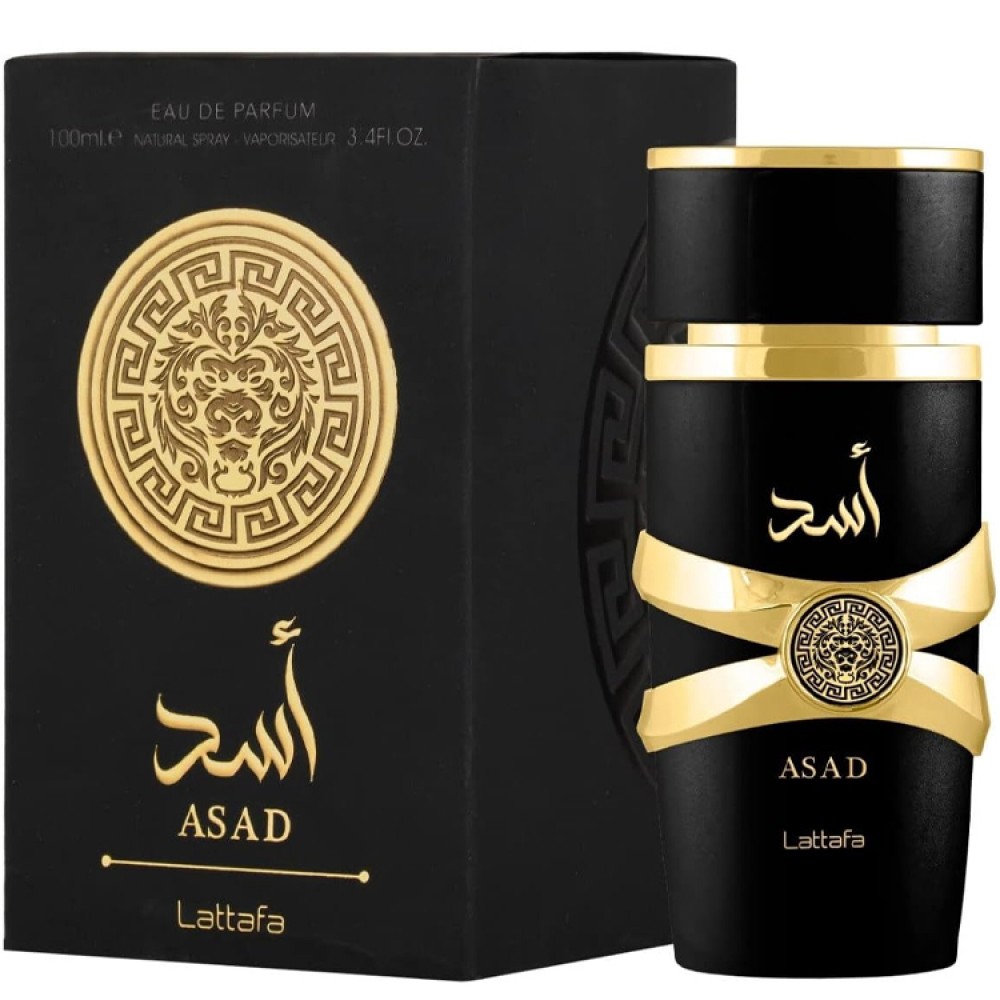 عطر اسد او دي بارفان من لطافة للرجال، 100 مل