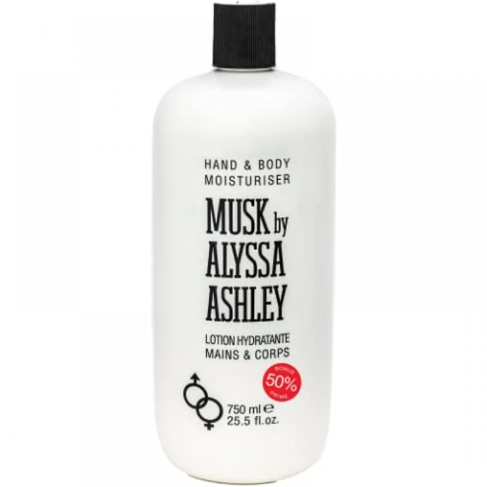 أليسا اشلي لوشن لليدين والجسم بالمسك - 750 مل