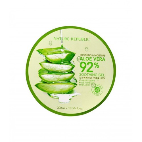 Nature Republic Aloe Vera Soothing Gel - 300ml Nature Republic Aloe Vera Soothing Gel - 300ml