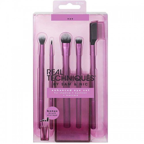 Real Techniques Enhanced Eye Set - 6Pieces