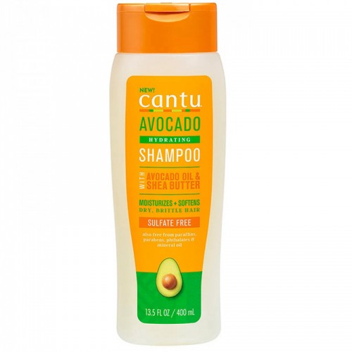 Cantu Avocado Hydrating Shampoo - 400 ml