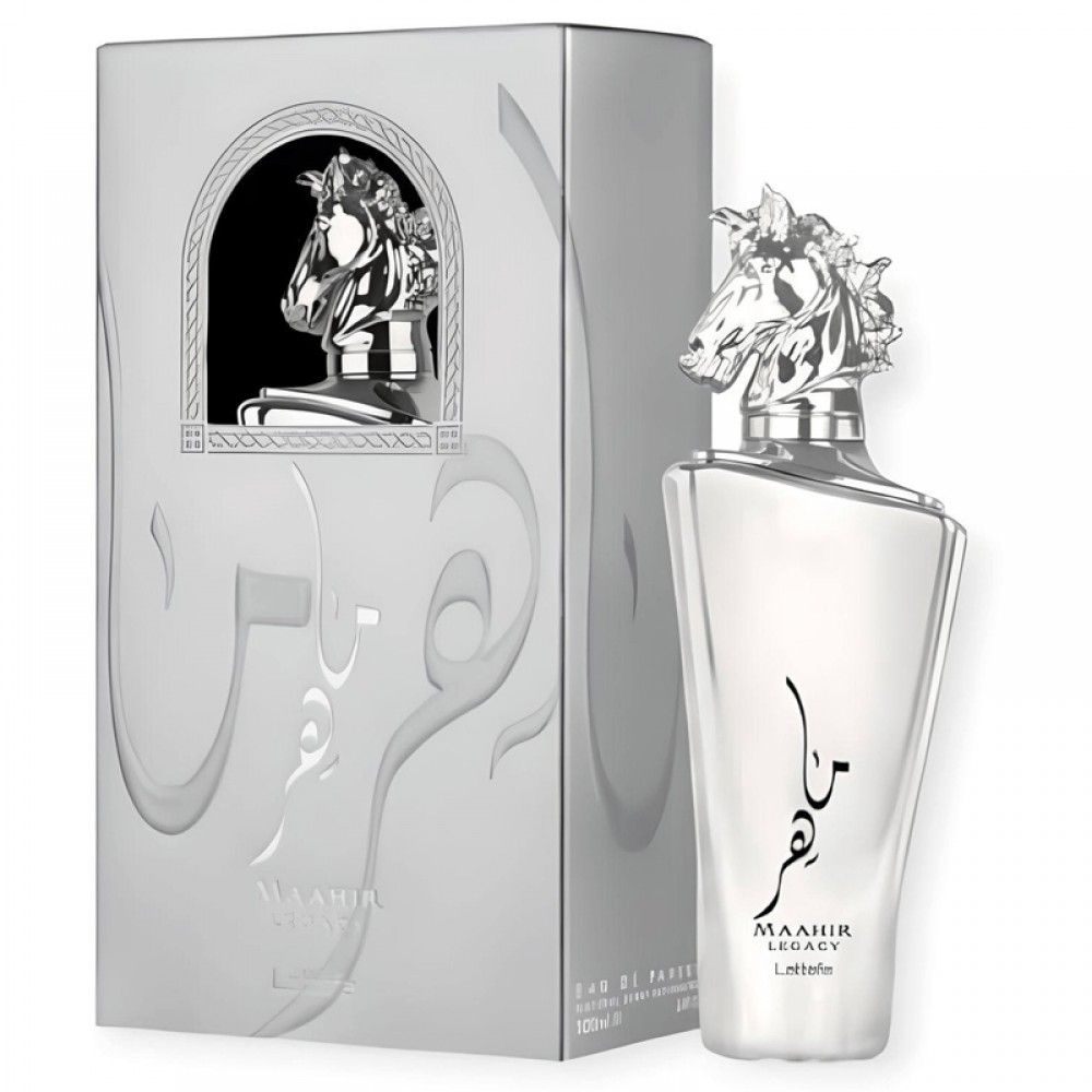 Maahir Legacy EDP Perfume -Lattafa 100ML New Special Amazing Rich Fragrance FS++