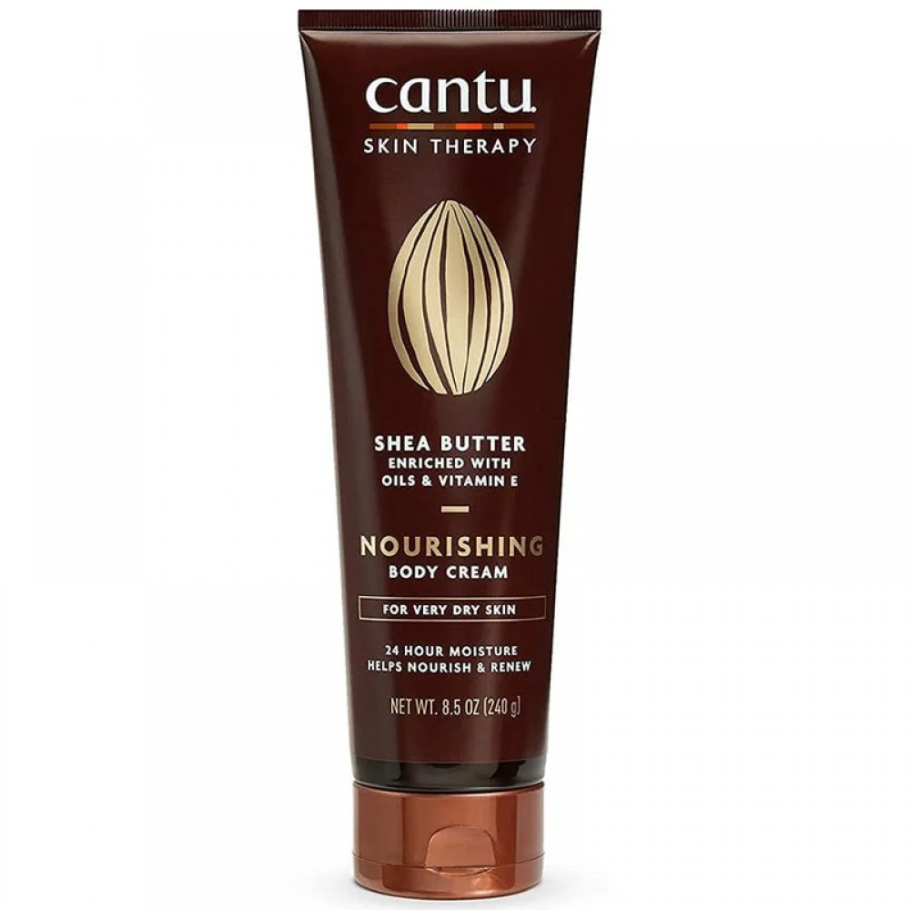Cantu Nourishing Body Cream With Shea Butter For Very Dry Skin - 240g