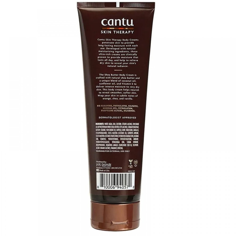 Cantu Nourishing Body Cream With Shea Butter For Very Dry Skin - 240g