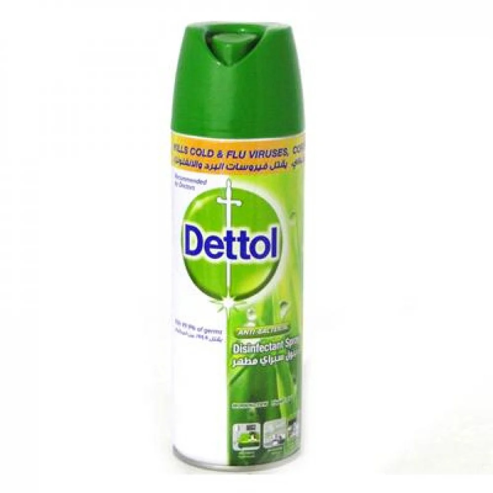 Dettol A/Bacterial Disinfectant Spray Fresh 450ml