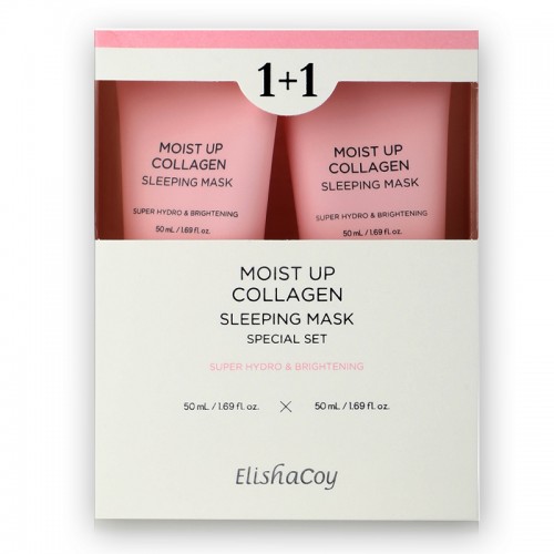 Moist Up Collagen Sleeping Mask Special Set - 1 + 1 FREE Moist Up Collagen Sleeping Mask Special Set - 1 + 1 FREE