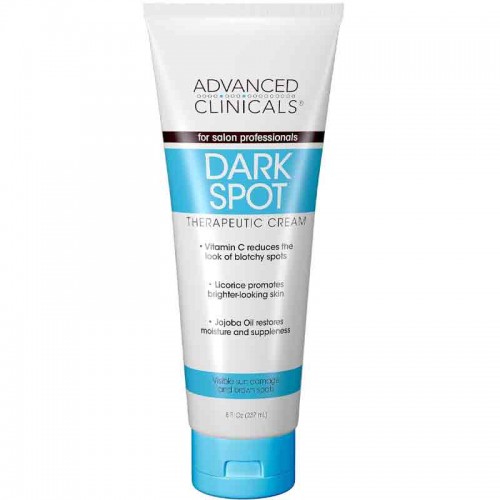 Advanced Clinicals Dark Spot Therapeutic Cream, 8oz Tube (8fl. oz) Advanced Clinicals Dark Spot Therapeutic Cream, 8oz Tube (8fl. oz)