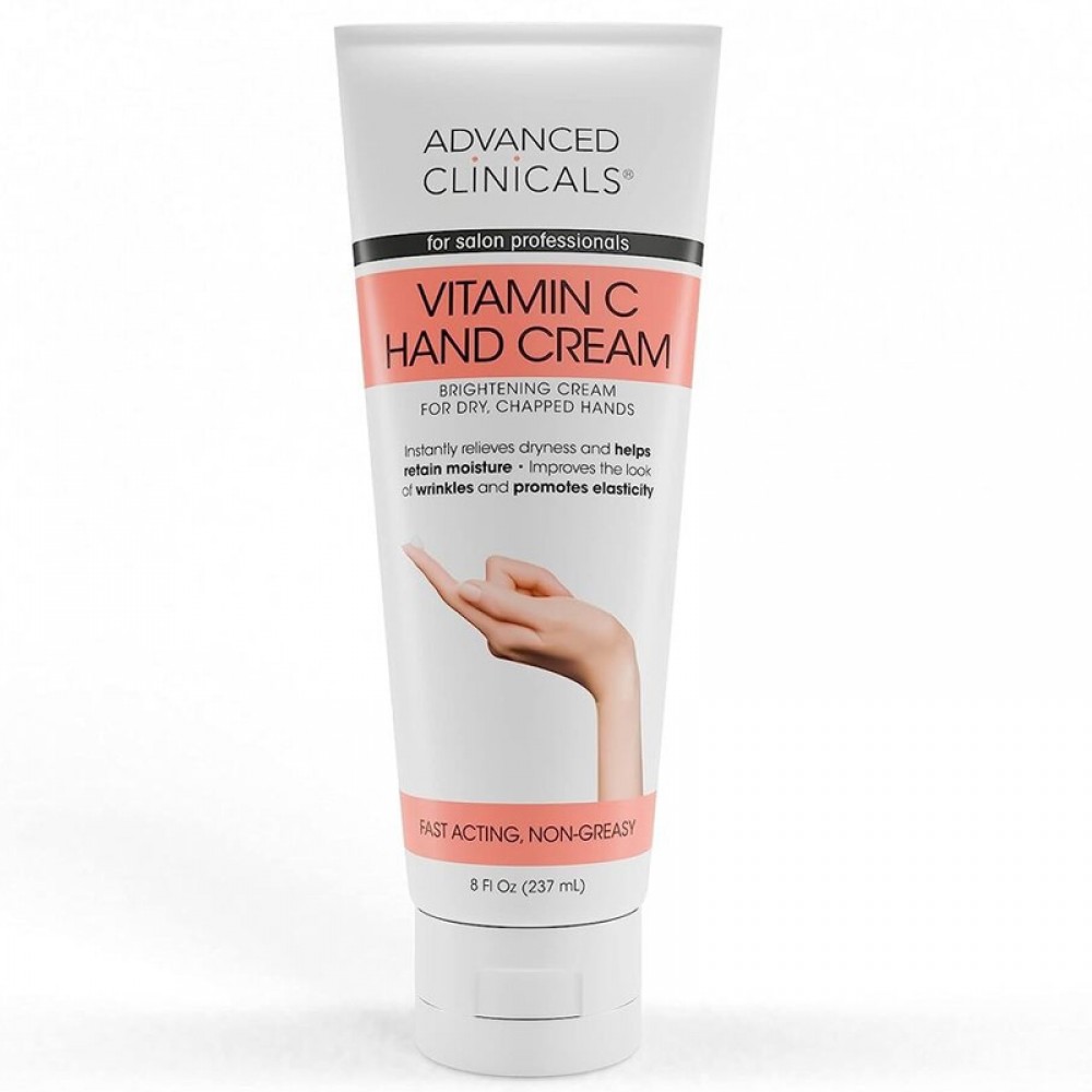 Advanced Clinicals Vitamin C Hand Cream 237 ml