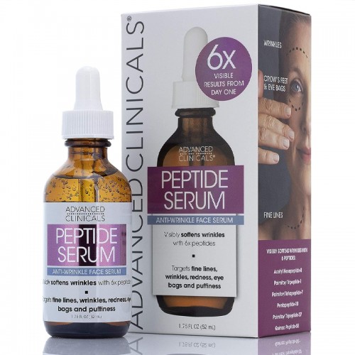 Advanced Clinicals, Peptide Serum, 1.75 fl oz (52 ml) Advanced Clinicals, Peptide Serum, 1.75 fl oz (52 ml)