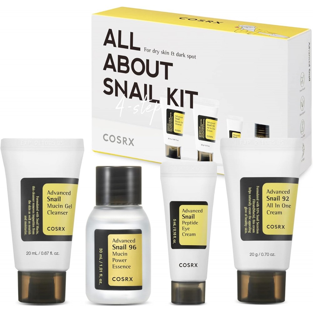 Cosrx All About Snail Kit - 4 Pieces