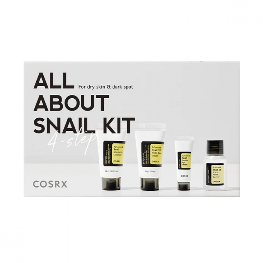 Cosrx All About Snail Kit - 4 Pieces