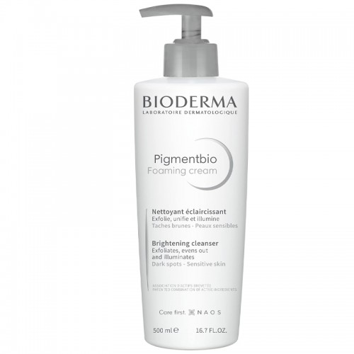 Bioderma Pigmentbio Foaming Cream, 500 ML