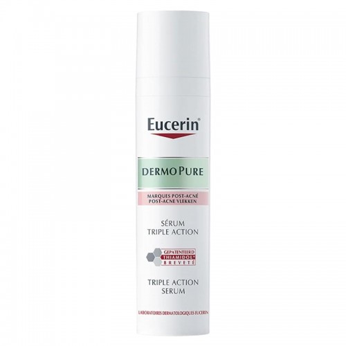 Eucerin DermoPurevir Triple Action Serum with Thiamidol 40ml  Eucerin DermoPurevir Triple Action Serum with Thiamidol 40ml