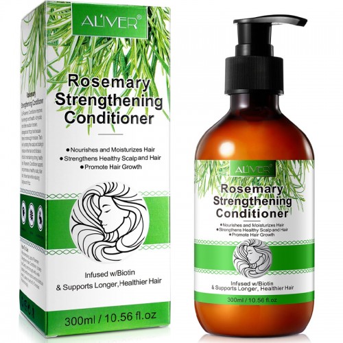 Rosemary Conditioner (10.56 fl.oz), Infused with Biotin, Nourishes and Moisturizes Hair Rosemary Conditioner (10.56 fl.oz), Infused with Biotin, Nourishes and Moisturizes Hair
