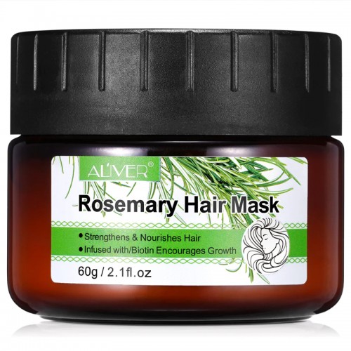 Aliver Rosemary Strengthening Shampoo (60ml)  Aliver Rosemary Strengthening Shampoo (60ml)