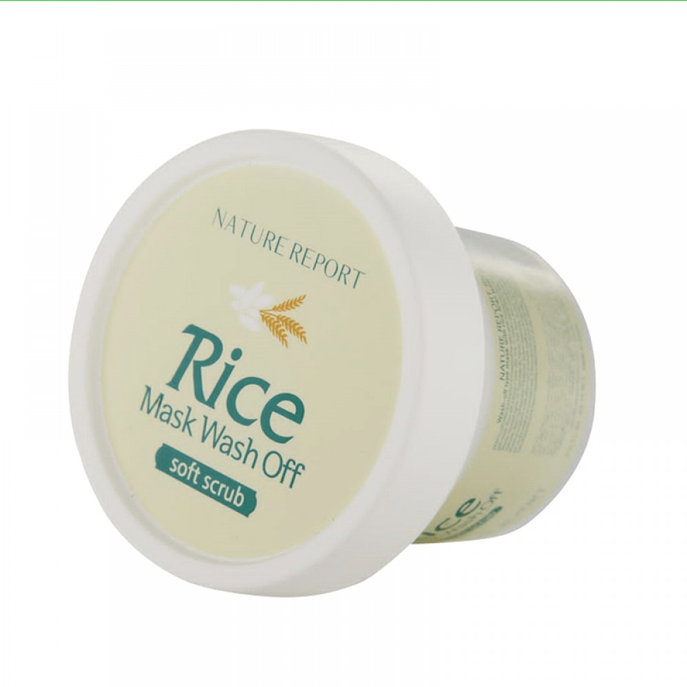 Nature Report Rice Mask - 100g