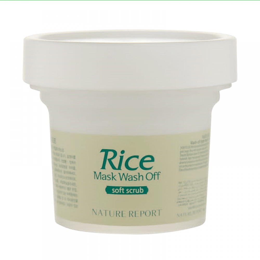 Nature Report Rice Mask - 100g