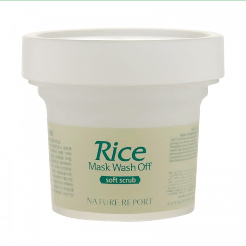 Nature Report Rice Mask - 100g