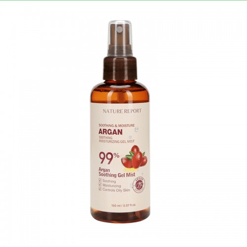 Nature Report Argan Soothing & Moisturizing Mist-150ml Nature Report Argan Soothing & Moisturizing Mist-150ml