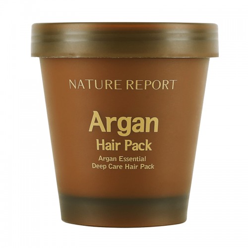 Nature Report Argan Essential Deep Care Hair pack - 200ml Nature Report Argan Essential Deep Care Hair pack - 200ml