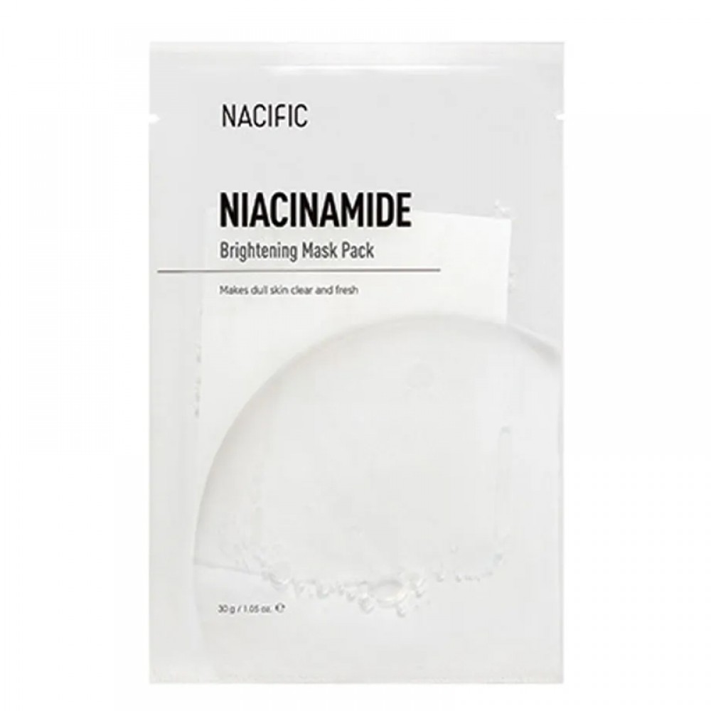 Nacific Niacinamide Brightening Mask Pack - 30 gm