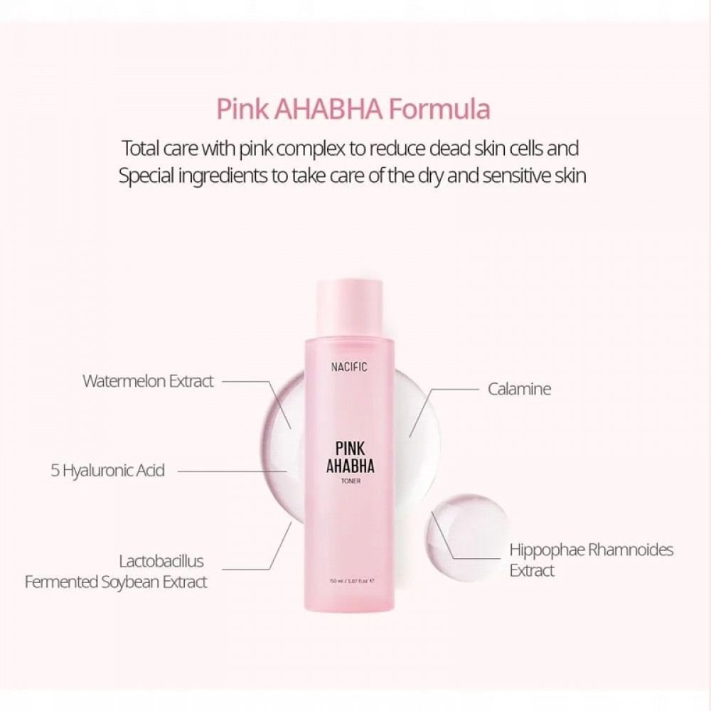 NACIFIC PINK Ahabha Toner - 150 ml