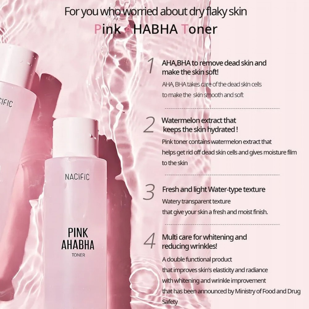 NACIFIC PINK Ahabha Toner - 150 ml