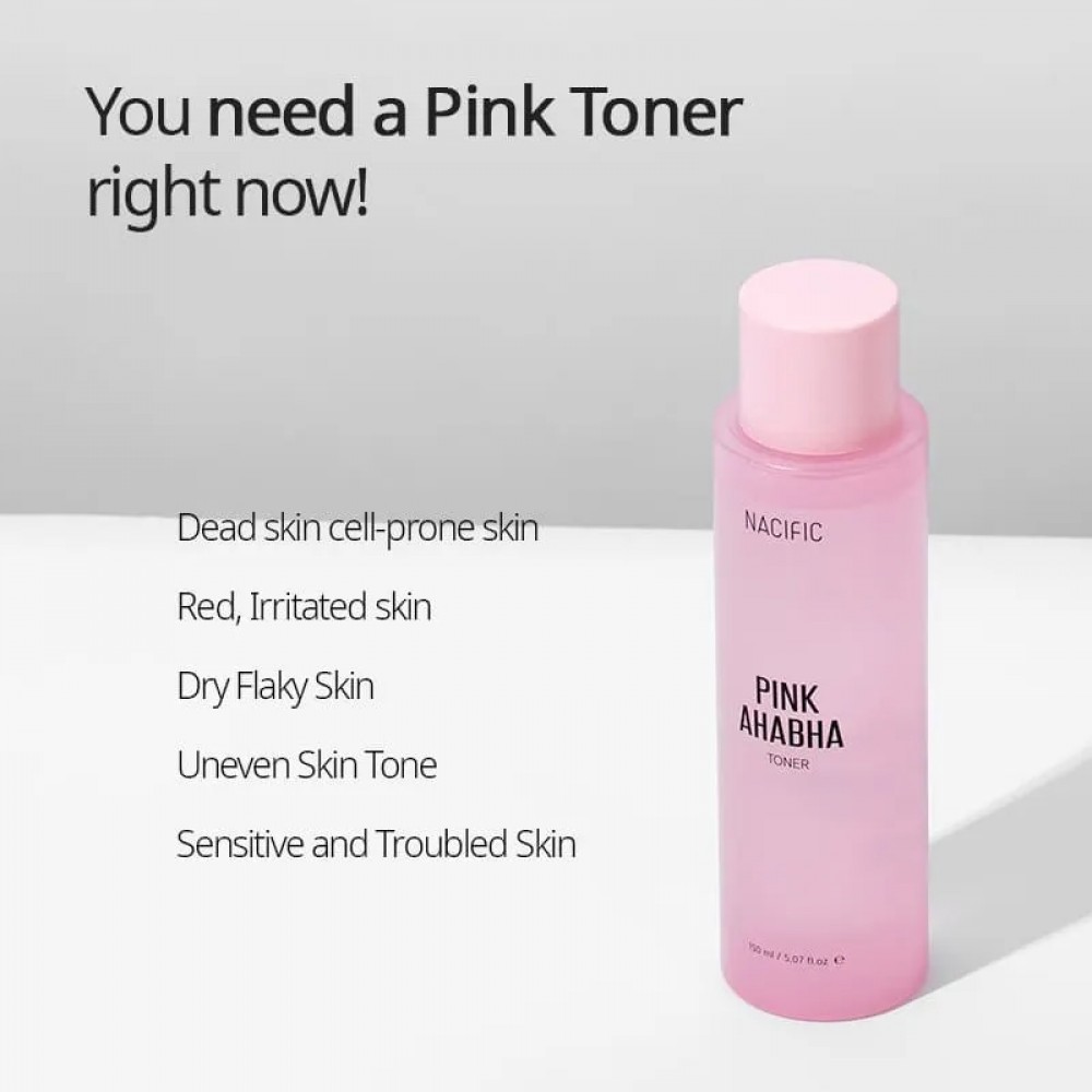 NACIFIC PINK Ahabha Toner - 150 ml