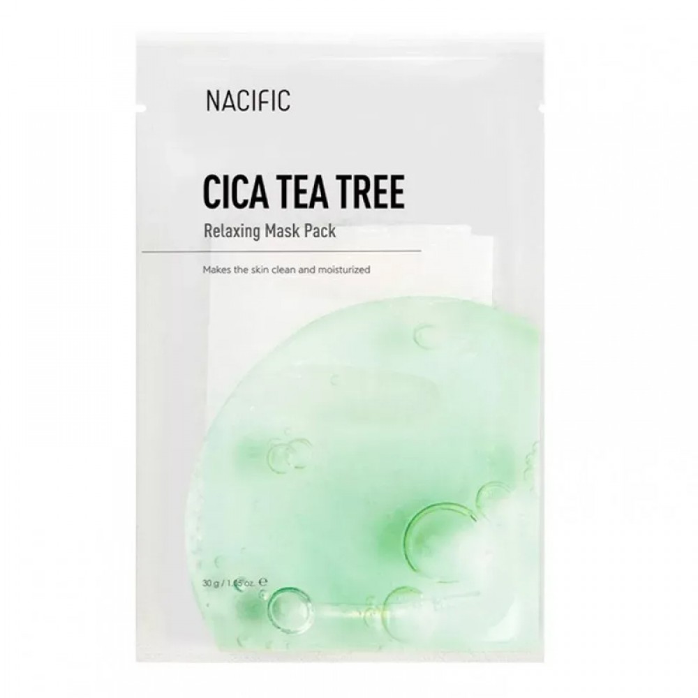 Nacific Tea Tree Cica Relaxing Mask Pack - 30 gm