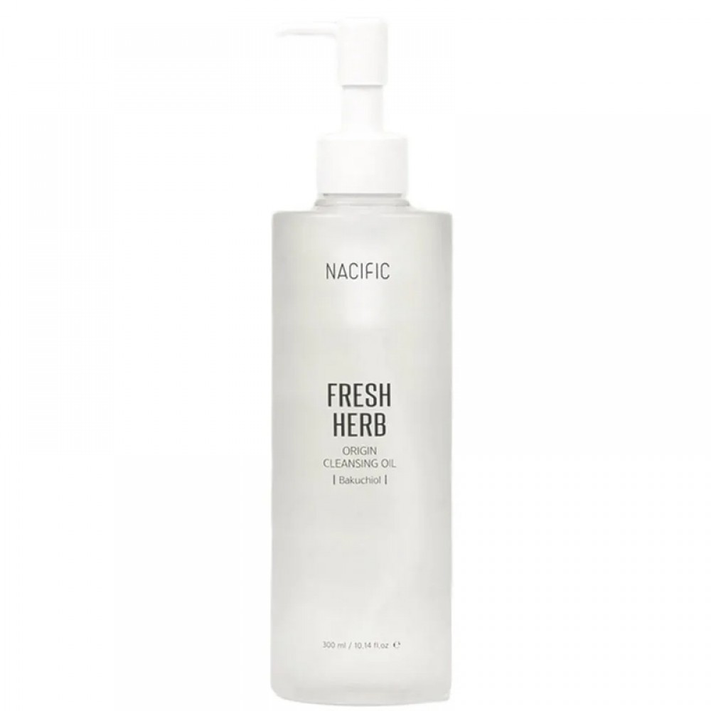 Nacific Fresh Herb Origin Cleansing Oil Bakuchiol - 300 ml