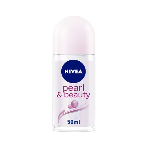 Nivea Pearl & Beauty Anti-perspirant Deodorant Roll on - 50ml