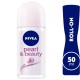 Nivea Pearl & Beauty Anti-perspirant Deodorant Roll on - 50ml