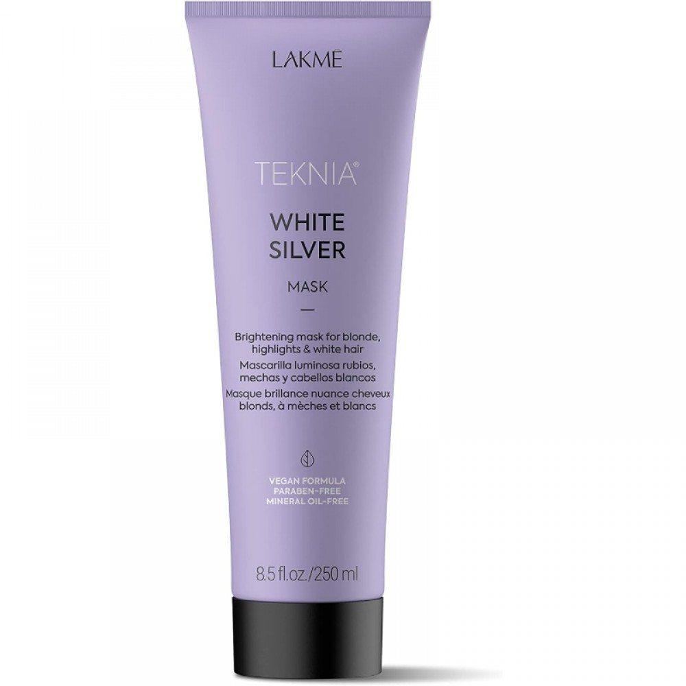 Lakme Teknia White Silver Mask - 250ml