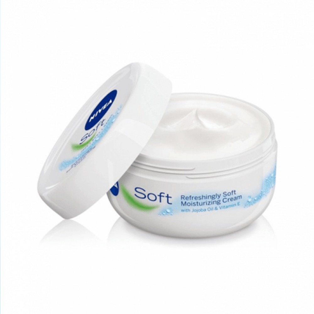 Nivea Soft Moisturising Cream - 50ml