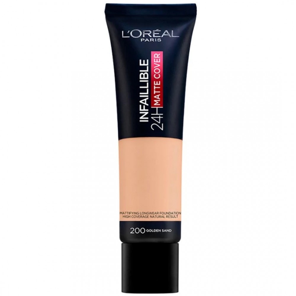 LOreal Paris Infallible 24H Matte Cover Foundation 200