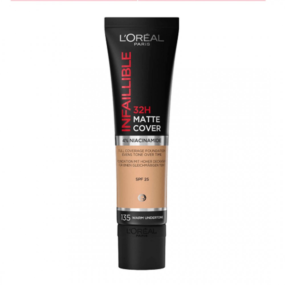 LOreal Paris Infallible 24H Matte Cover Foundation 135