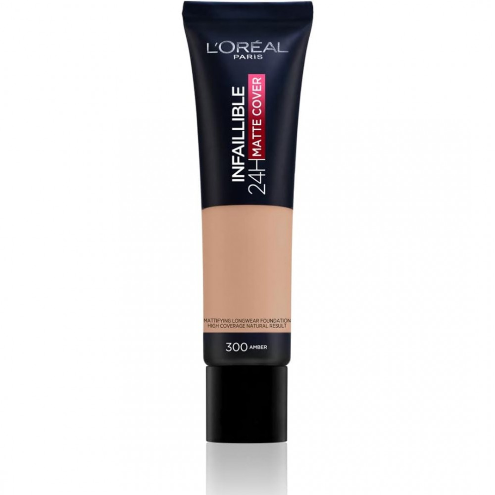 LOreal Paris Infallible 24H Matte Cover Foundation 300