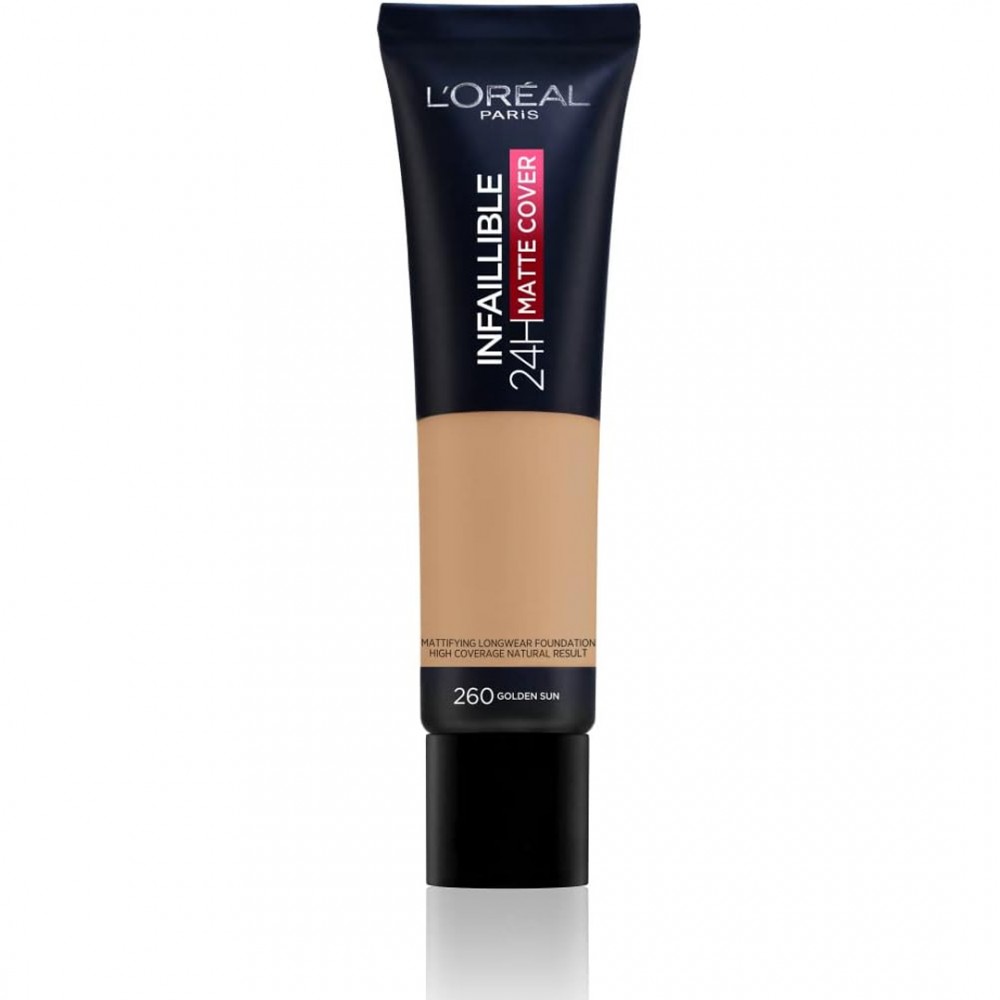 Loreal Paris Infallible 24h Matte Cover Foundation 260 6157