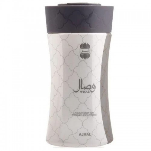 Ajmal Wisal Perfumed Body Powder - 80 gm Ajmal Wisal Perfumed Body Powder - 80 gm