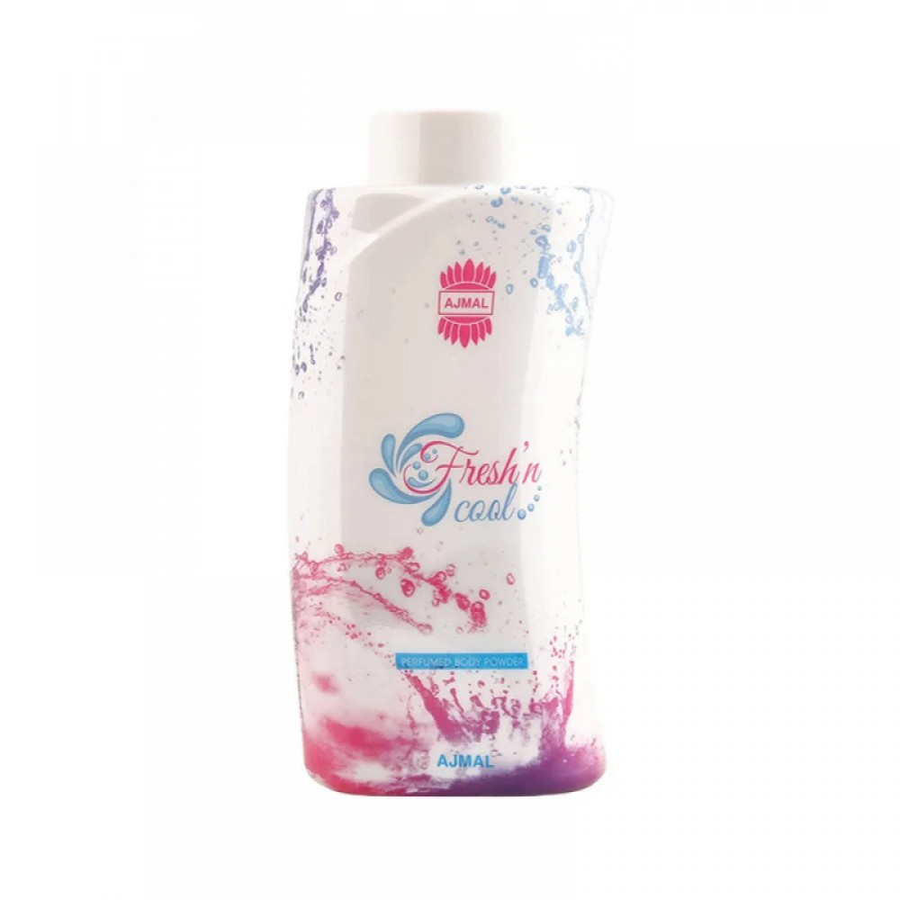 Ajmal Fresh,n Cool Perfumed Body Powder 100 gm