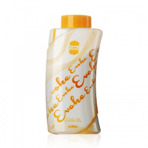 The most beautiful Evoque perfumed body powder 100 gm The most beautiful Evoque perfumed body powder 100 gm