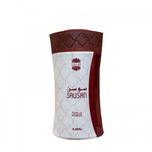 Sawsan perfumed body powder from Ajmal, 80grm Sawsan perfumed body powder from Ajmal, 80grm